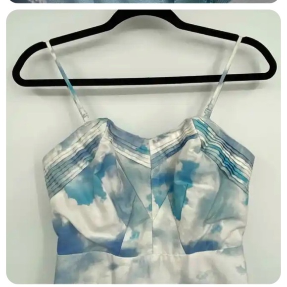 Anthropologie "Skyward Dress" by Moulinette Soeurs Sz 2 Strapless or Strapped - Picture 15 of 16